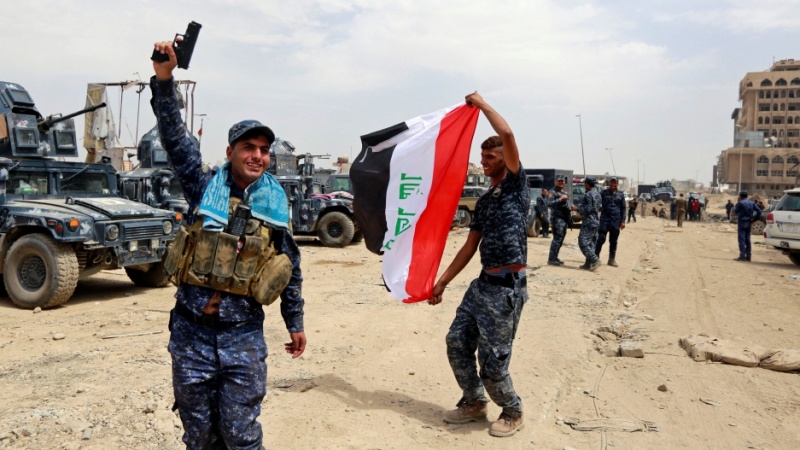 عراق میں آپریشن کلین اپ جاری، 70 دیہی علاقے داعشی عناصر سے پاک