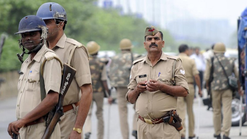 ہندوستان: پولیس ٹیم پرحملہ 15 پولیس اہلکار ہلاک و زخمی