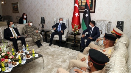 Turski zvaničnici u posjeti Libiji