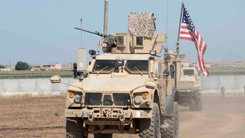 عراق، امریکی دہشتگردوں پر پھر حملہ ہوا