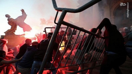 U beogradskim protestima povrijeđeno 19 osoba, više od 70 uhapšenih