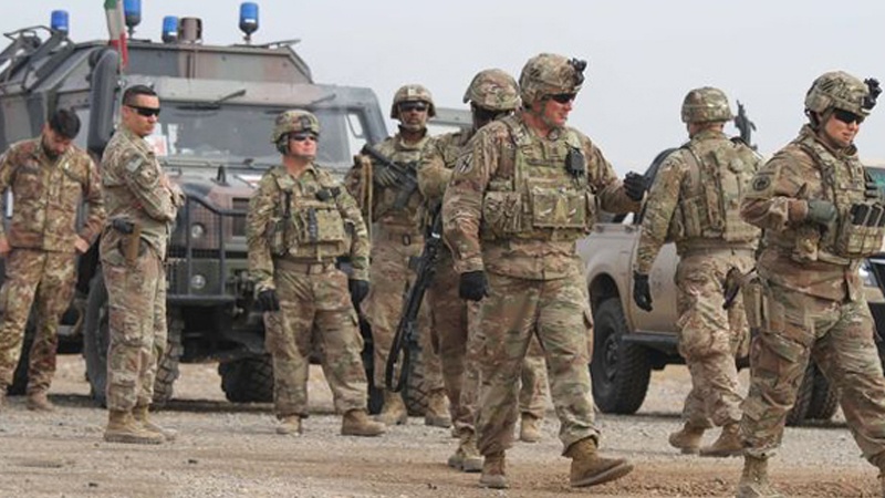 افغانستان کے دو شہروں سے امریکی دہشتگردوں کا انخلاء 