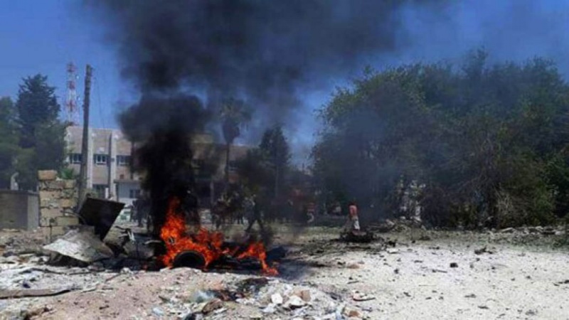 Suriyanın Rəs əl-Eyn şəhərində avtomobilin partladılması nəticəsində beş nəfər ölüb
