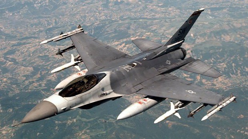 امریکہ میں F-16 جنگی طیارہ گرکر تباہ، پائلٹ ہلاک