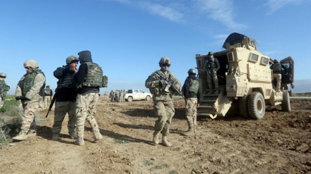 مشرقی شام میں امریکی فوجی اڈے پر راکٹ حملے کا اعتراف