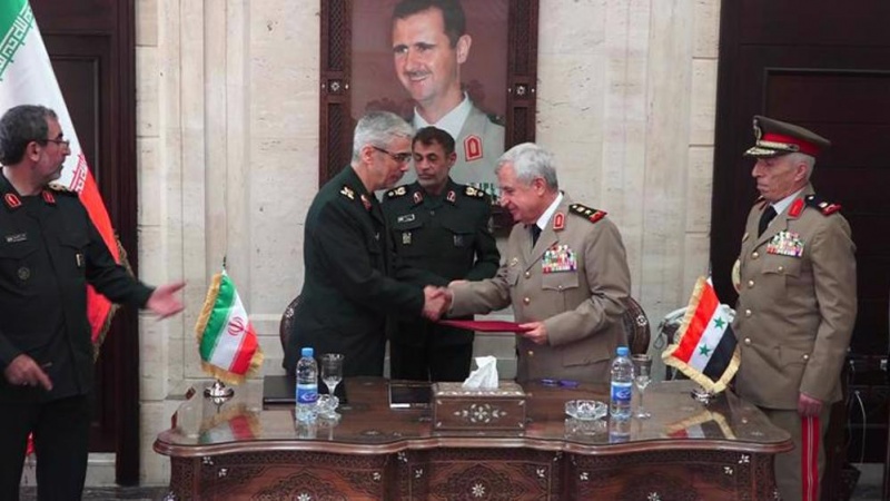 Iran i Sirija potpisali sporazum o unaprijeđenju vojne i sigurnosne saradnje
