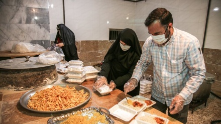 یارمەتی هەژاران لە جەژنی غەدیری ئێران