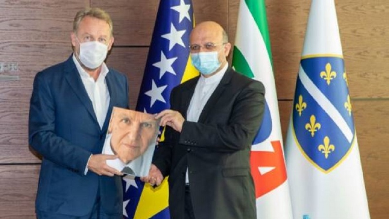 Izetbegović primio ambasadora Irana: U budućnosti je potrebno jačati ekonomsku saradnju