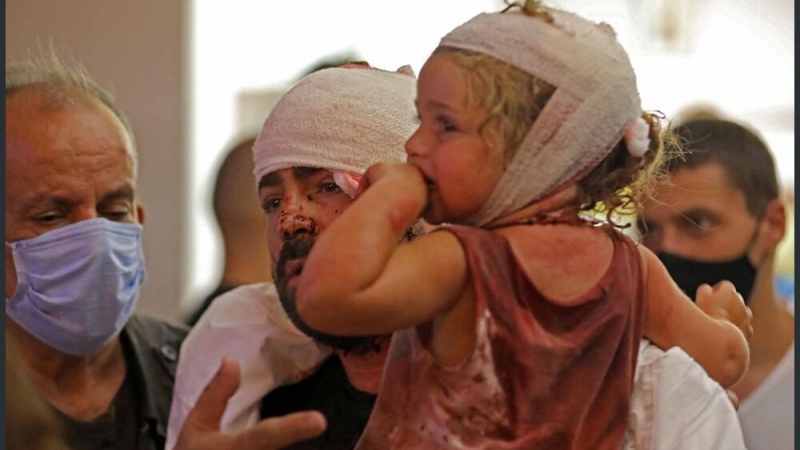 YUNİSEF: Beyrut partlayışından sonra 80 min uşaq didərgin düşüb