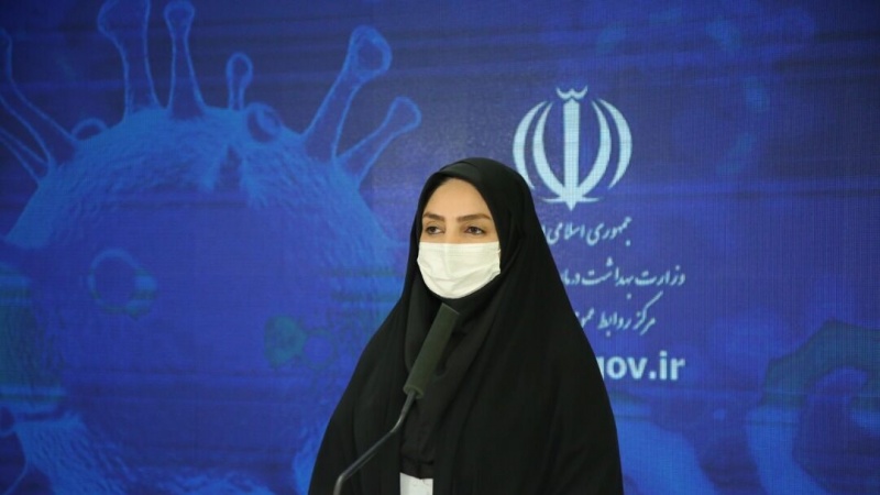 ایران میں کورونا کے نئے اعداد و شمار