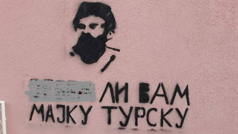 Uvredljivi grafiti na bošnjačkim kućama u Sandžaku najavljuju crnogorske izbore