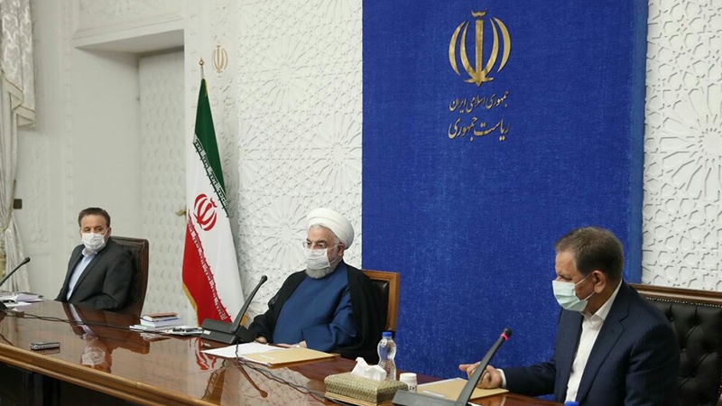 Ruhanî: Îranê di warê bêencamkirina komploya dijminan de serketî bûye