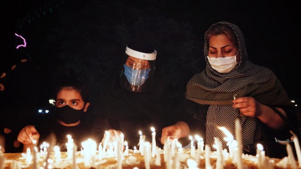 ہمدان میں شام غریباں کے مراسم