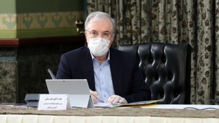 امریکہ کی یکطرفہ پابندیاں اب ختم ہو جانی چاہئیں: ایرانی وزیر صحت