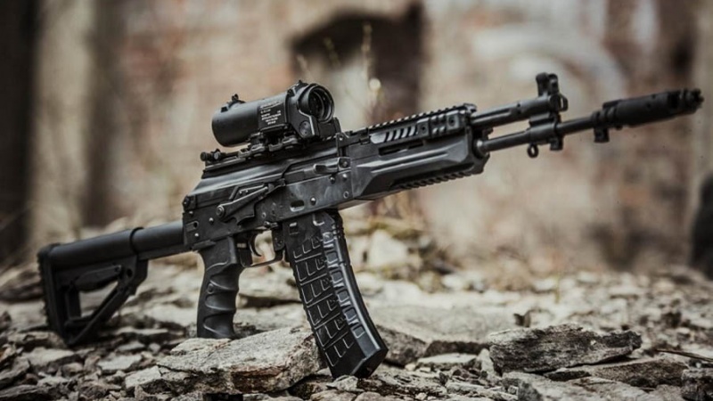 Rusiya yeni AK-12-lərin ixracına başladı