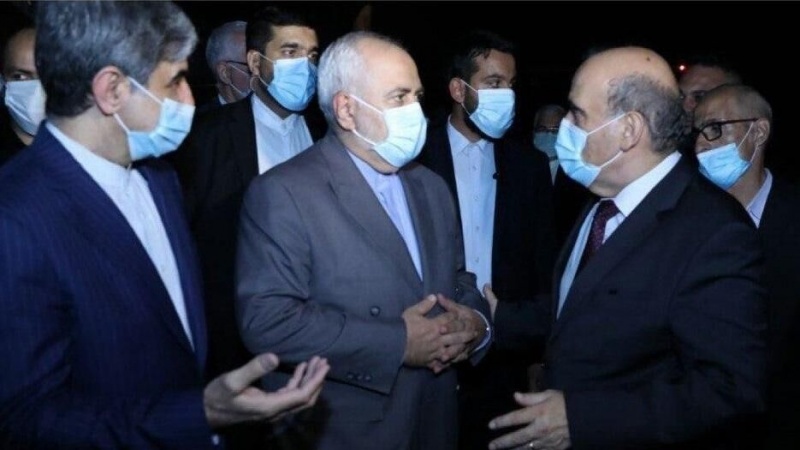 ایران کے وزیر خارجہ بیروت پہنچ گئے