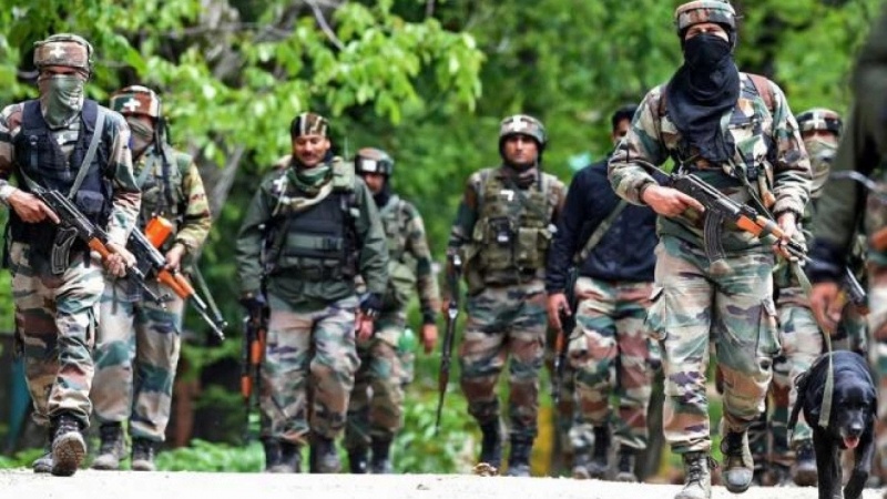 کشمیر میں فائرنگ، 3 سکیورٹی اہلکار ہلاک