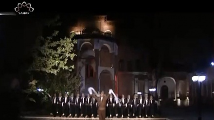 هەڵپەرکیەکی خۆش لە بەرنامەی هۆرەی هەواران