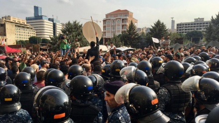 Beyrutda zorakılıqla müşayiət olunan aksiyada ölən və yaralananlar var