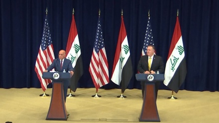 واشنگٹن میں عراقی وزیر کا اعلان، ایران کے ساتھ مشترکہ مفادات کی بنیاد پر تعلقات ہیں