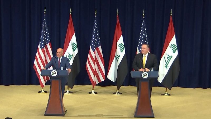 واشنگٹن میں عراقی وزیر کا اعلان، ایران کے ساتھ مشترکہ مفادات کی بنیاد پر تعلقات ہیں