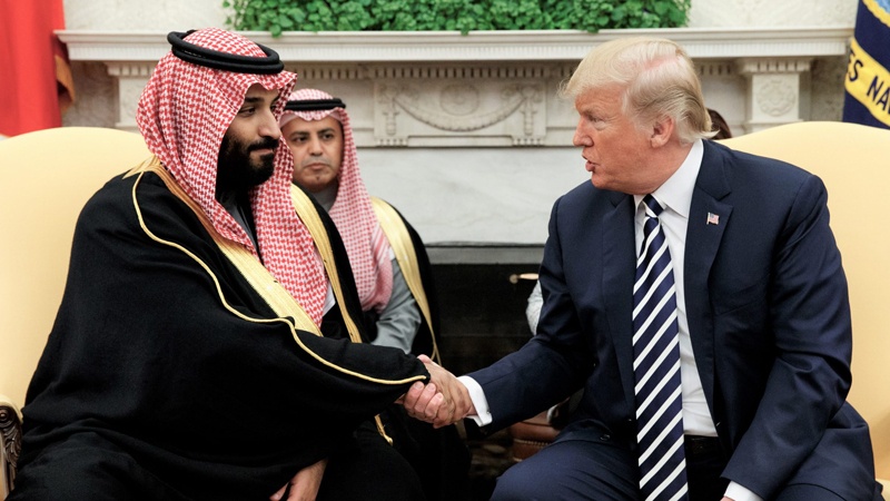 سعودی عرب بھی اسرائیل کو تسلیم کر لے گا: امریکی صدر کا اعلان