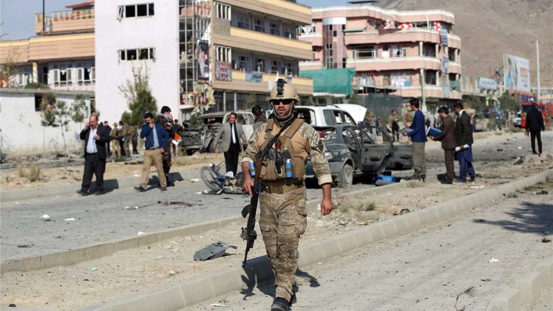 افغانستان میں بم دھماکہ، 13 جاں بحق