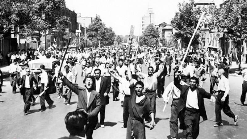Bu gün 28 mordad İrana qarşı amerikan çevrilişin ildönümü günüdür
