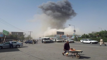 کابل زوردار دھماکے سے لرز اٹھا
