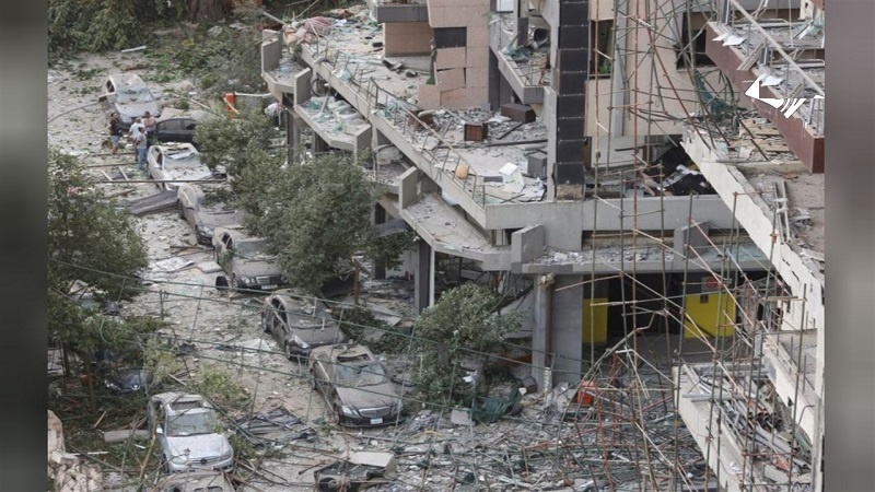 UNIFEL, Beyrutdakı bombardman nəticəsində bir sıra əsgərinin yaralandığını bildirdi