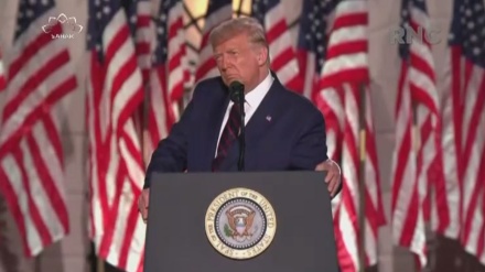 ٹرمپ نے صدارتی امیدواری قبول کرلی