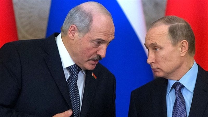 Lukaşenko Putinə 