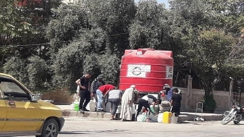 Sûriyê xwest ku avê bigihînin şêniyên Hesekeyê