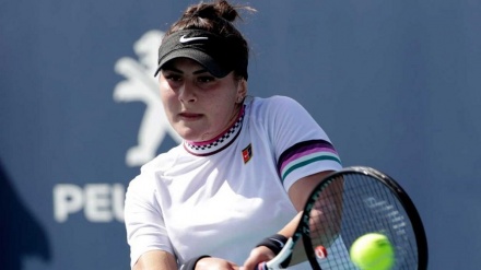 Bianca Andreescu, Tenîskara kanadayî jî naçe Amerîkayê