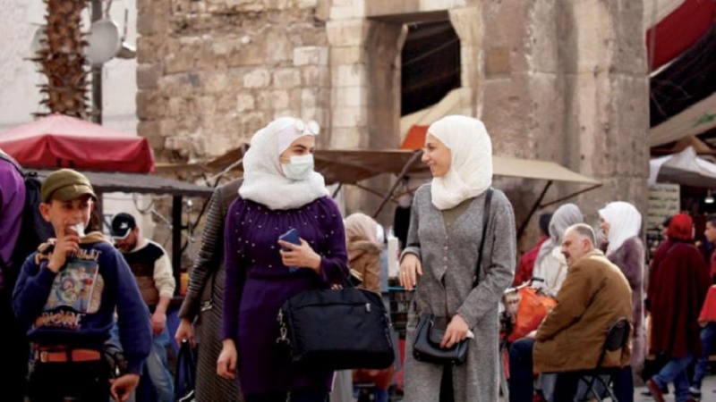 Wezareta Tenduristiyê ya Şûriyê: 74 kes din bi koronavîrûsê ketin, 4 jî mirin