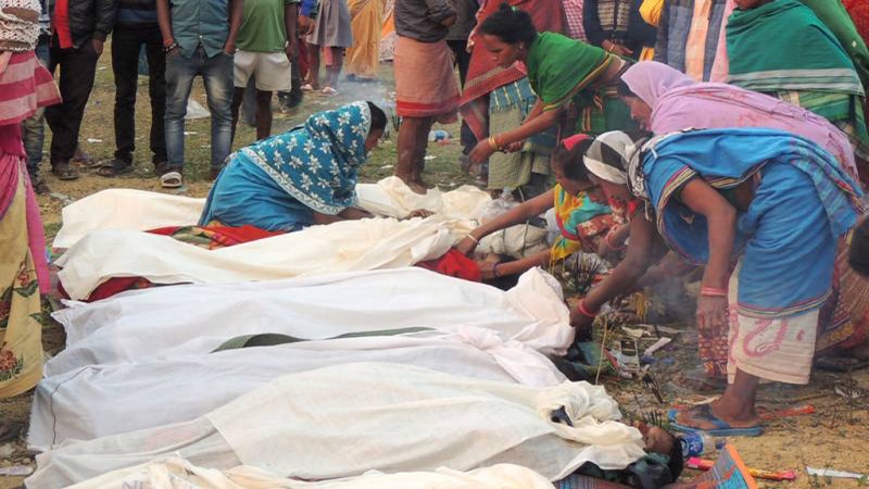 ہندوستان میں زہریلی شراب نے 80 افراد کی جان لی