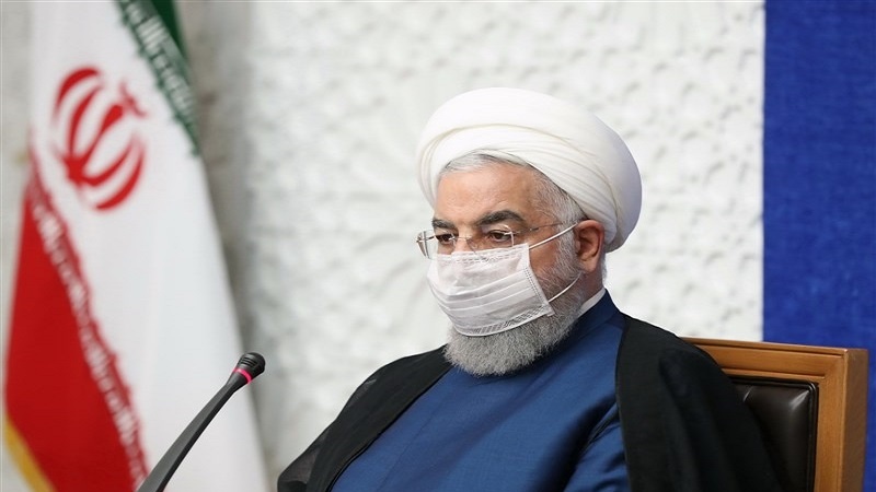 حکومت کورونا ویکسین کے حصول کو یقینی بنا رہی ہے: صدر ایران