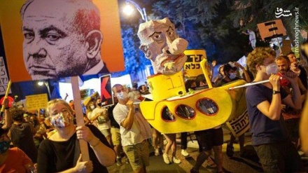 بن یامین نتن یاہو کے خلاف چھبیسواں احتجاجی ہفتہ