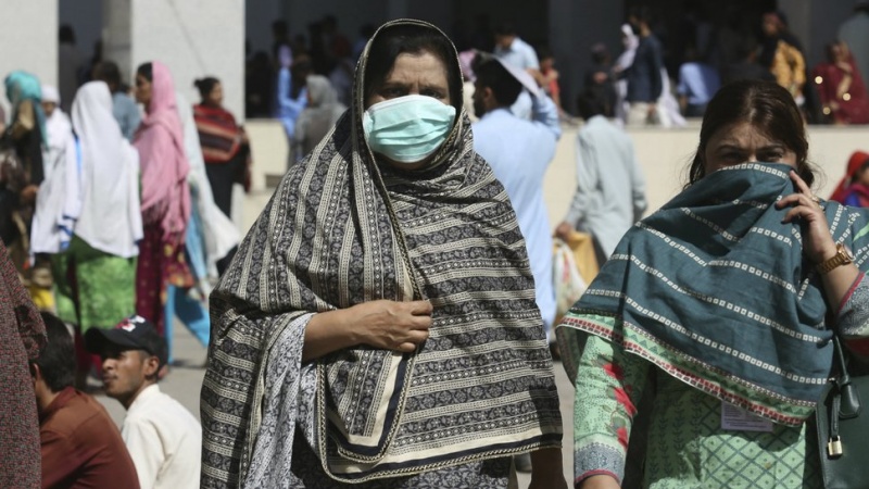 پاکستان میں کورونائی دیو کمزور پڑ گیا