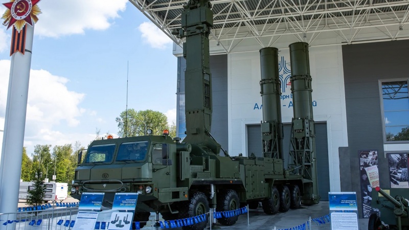 Rusiyanın yeni raket müdafiə sistemi - 