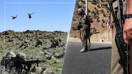 Şerê giran û dijwar li Heftenînê di navbera artêşa Tirkiyê û PKK de 