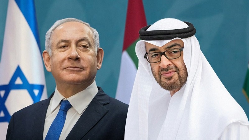 عرب امارات کی حماقت سے مزاحمتی محاذ مزید مضبوط ہوگا: ایران