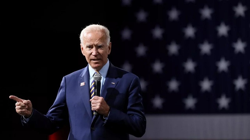 Namzetiya Joe Biden ji bo serokatiya Amerîkayê fermî bû