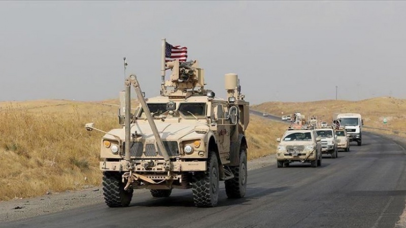 عراق میں دہشتگرد امریکی فوجیوں کے کانوائے پر حملہ