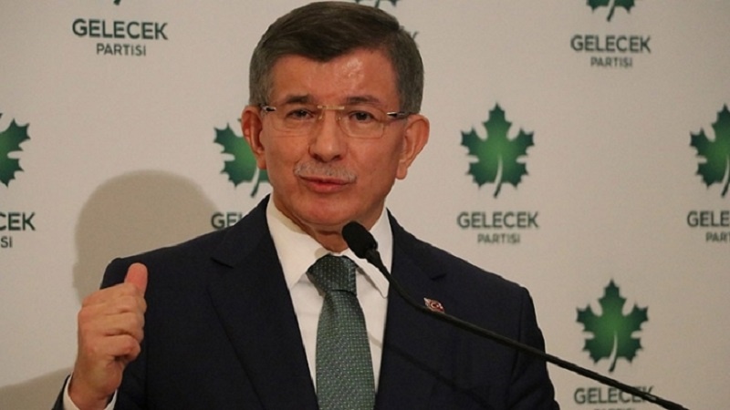 Davutoglu: Pirsa kurdî mehkûmî bêçareseriyê kirin