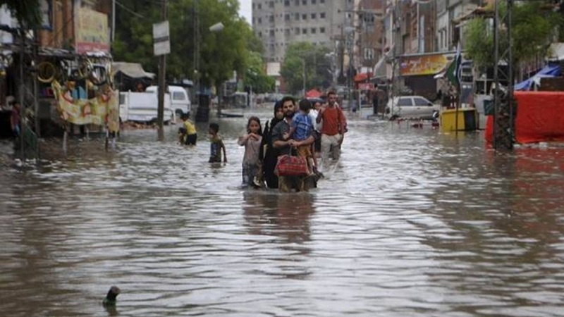 Li Pakistanê baranên bi tund: Herî kêm 38 kes mirin