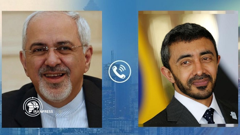 ایران اور امارات کو خطے کے استحکام کی فکر کرنی چاہیے: ظریف