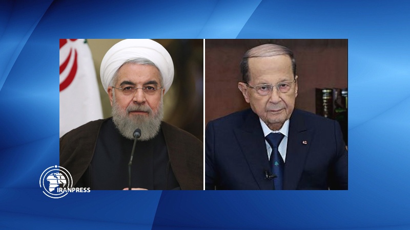 Ruhanî: Îran Amade ye ji Lubnanê re alîkariyên dermanî û dixtoriyê bişîne 