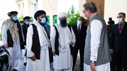پاکستانی وزیر خارجہ سے طالبان وفد کی ملاقات 