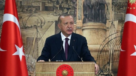 Erdogan: Tirkiyê mezintirîn keşfa dîroka xwe kir û gaz dît 